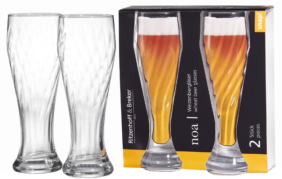 Ritzenhoff & Breker Weizenbierglas Noa, 0,66 Liter