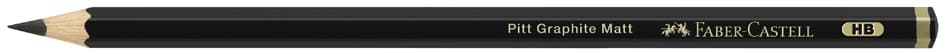 Faber-Castell Bleistift Pitt Graphite Matt, Härtegrad: Hb