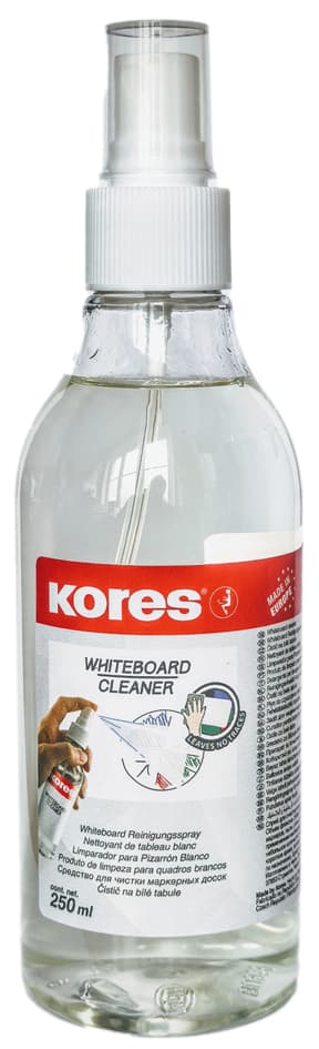 Kores Whiteboard Cleaner, Reinigungs-Pumpspray, 250 Ml