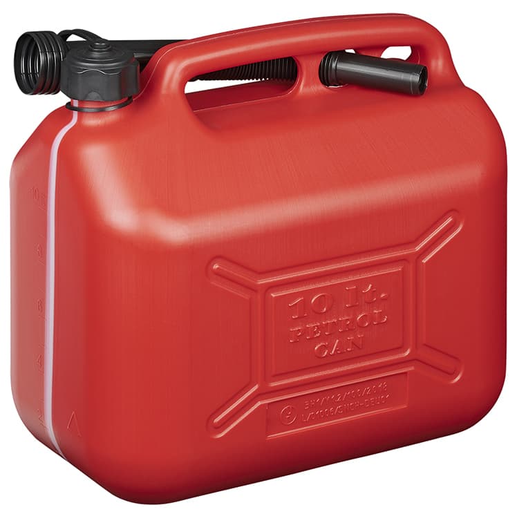 Iwh Kraftstoffkanister, Kunststoff, 20 L, Rot