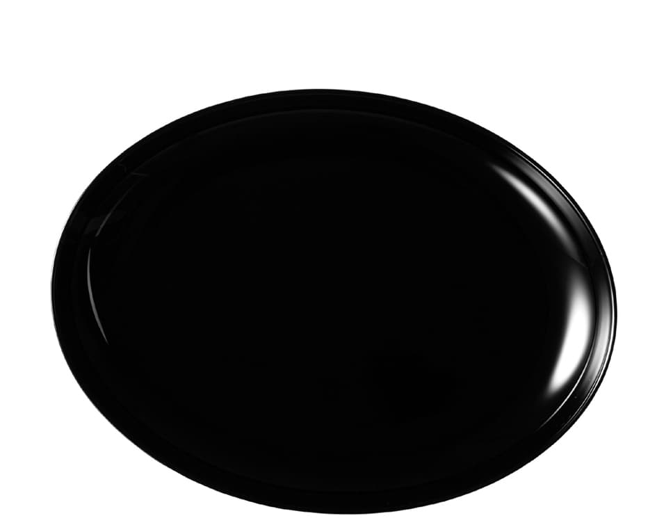 Ritzenhoff & Breker Platte 4every Day, Schwarz, Oval