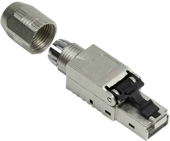 Logilink Feldkonfektionierbarer Cat.6a Stecker 10gbe, Werkze