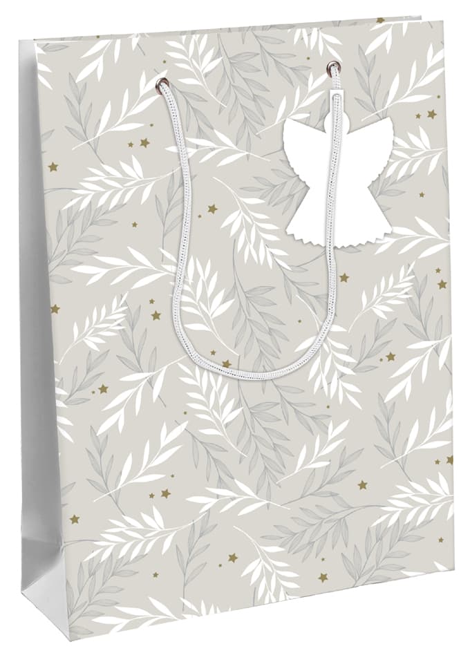 Clairefontaine Weihnachts-Geschenktüte , Naturel, , Mittel