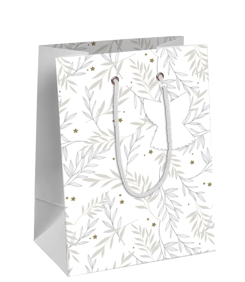 Clairefontaine Weihnachts-Geschenktüte , Naturel, , Klein