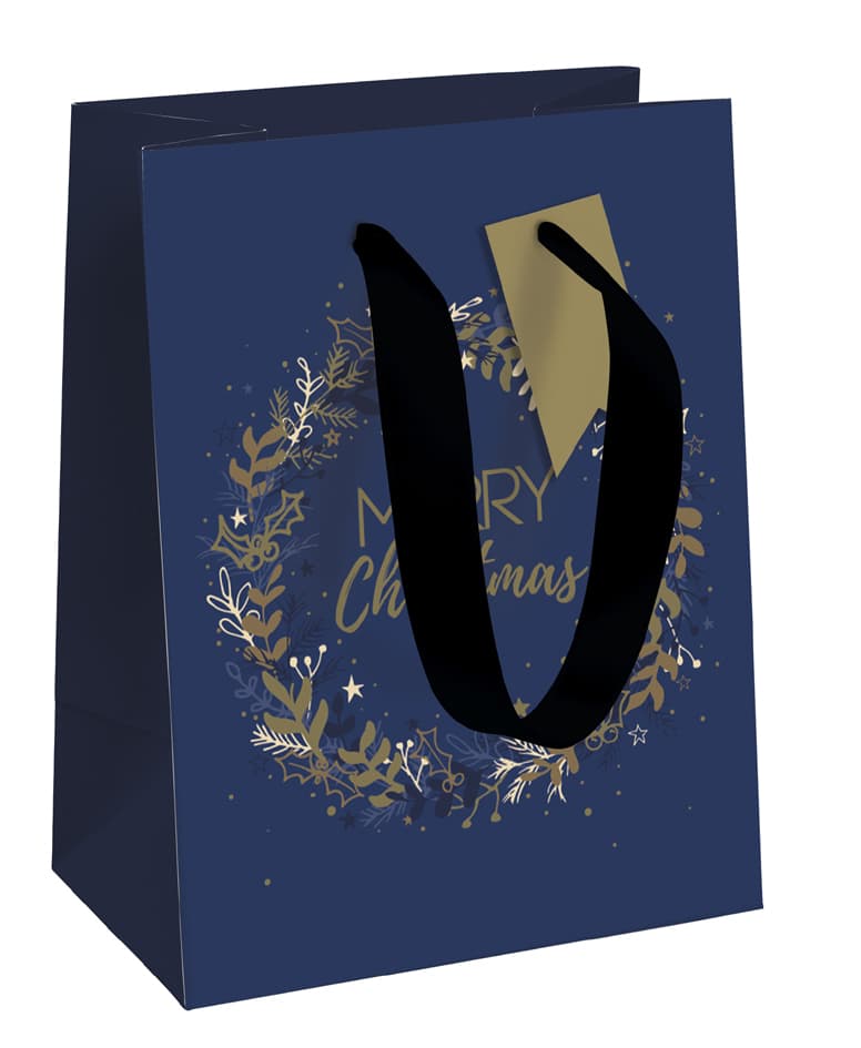 Clairefontaine Weihnachts-Geschenktüte , Sternnacht, , Klein