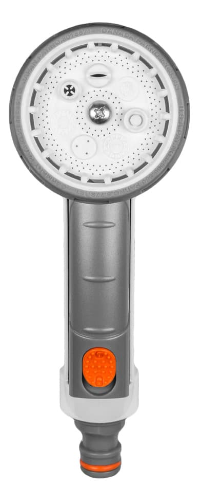 Bradas Gartenbrause Water Click, 7 Sprühfunktionen
