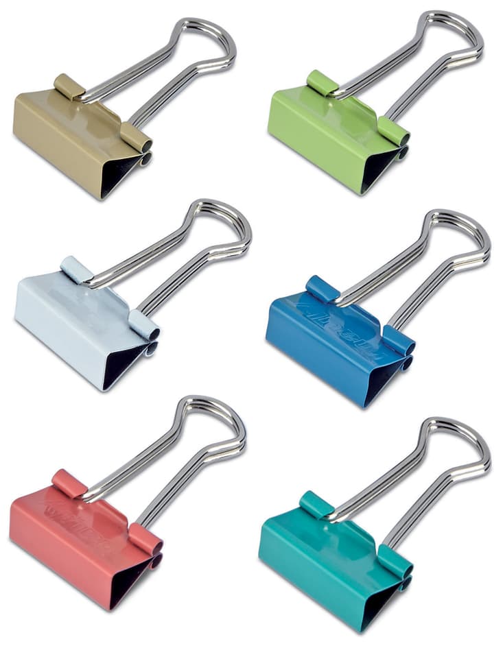 Maul Foldback-Klammer Mauly 214, Breite: 19 Mm, Trendfarben