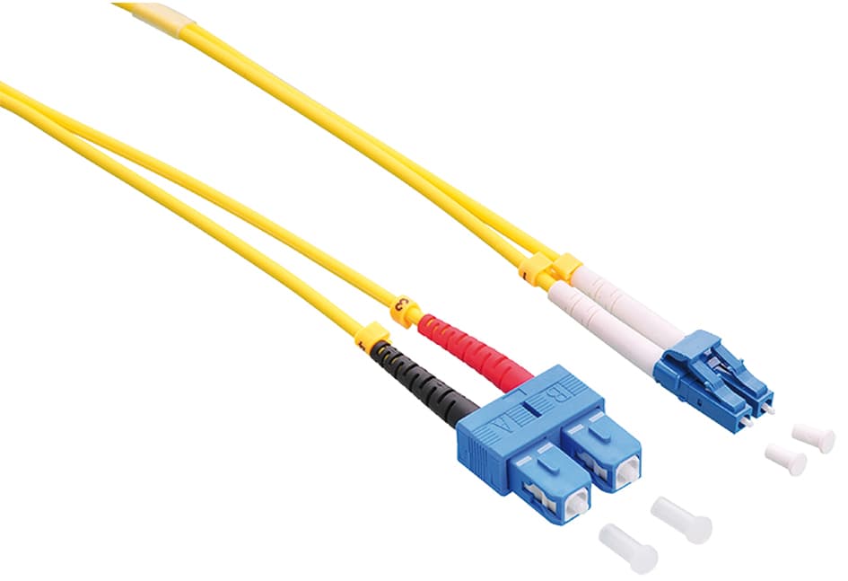 Logilink Lwl Patchkabel, Lc-Duplex - Sc-Duplex, Os2, 5,0 M