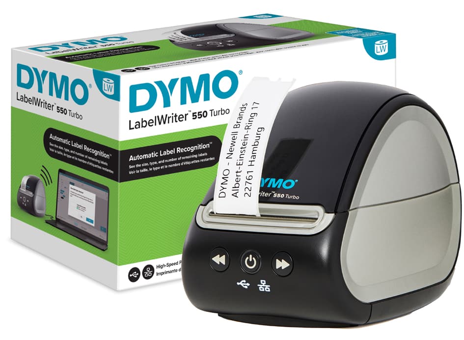 Dymo Etikettendrucker , Labelwriter 550 Turbo,