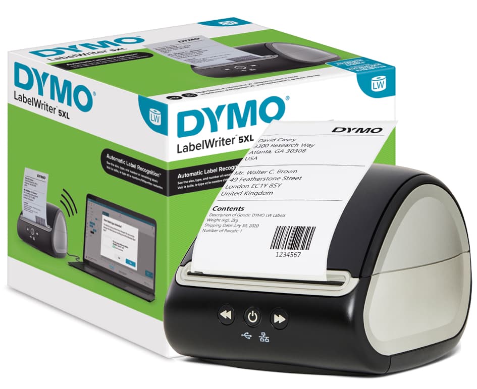 Dymo Etikettendrucker , Labelwriter 5xl,