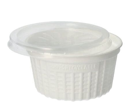 Starpak Suppenbecher , To Go, , Pp, Weiß, 750 Ml
