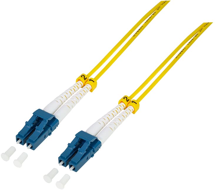 Logilink Lwl Patchkabel, 2x Lc-Duplex, Os2, 20 M