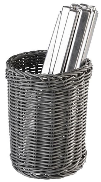Aps Besteckkorb Economic, Durchmesser: 120 Mm, Grau