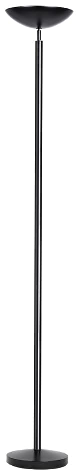 Unilux Led-Deckenfluter Dely 2.0, Dimmbar, Schwarz