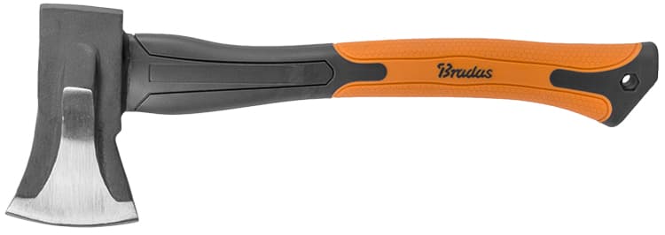Bradas Spaltaxt, Fiberglasstiel, Länge: 380 Mm, 1 Kg