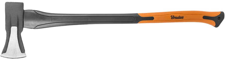 Bradas Spaltaxt, Fiberglasstiel, Länge: 790 Mm, 2 Kg