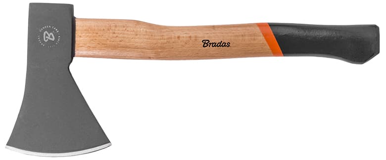 Bradas Universalaxt, Holzstiel, Länge: 390 Mm, 1 Kg