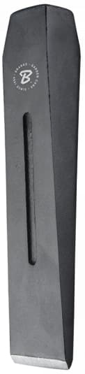 Bradas Spaltkeil, Gehärteter Stahl, 1,5 Kg, Grau