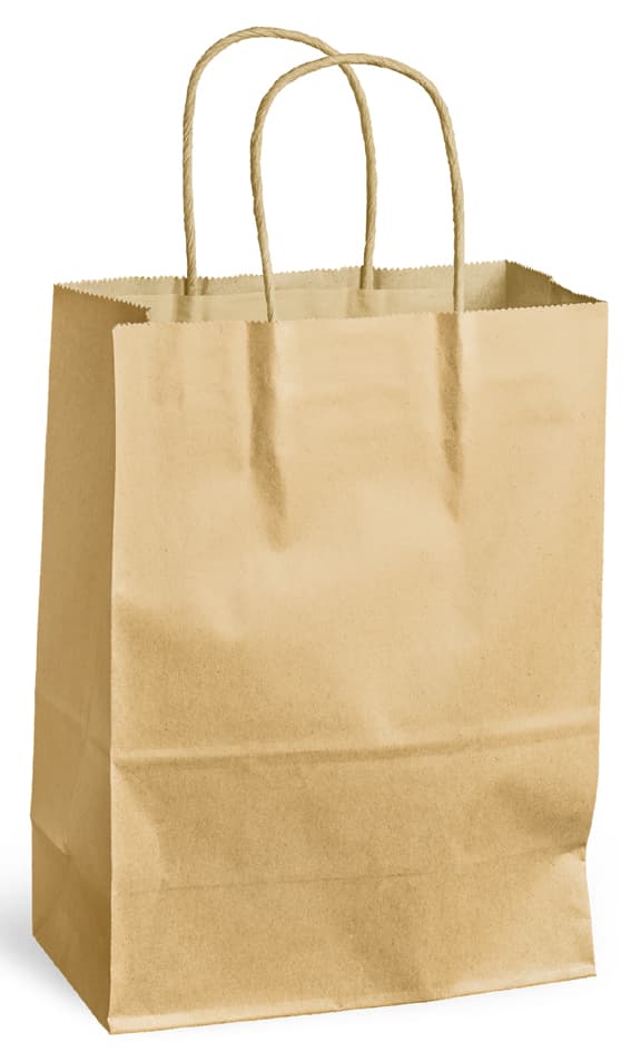 Mailmedia Papier-Tragetasche Mit Kordel, 28,8 Liter, Weiß