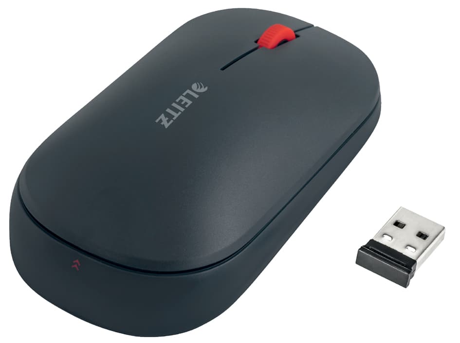 Leitz Optische Bluetooth Maus Cosy, Kabellos, Grau
