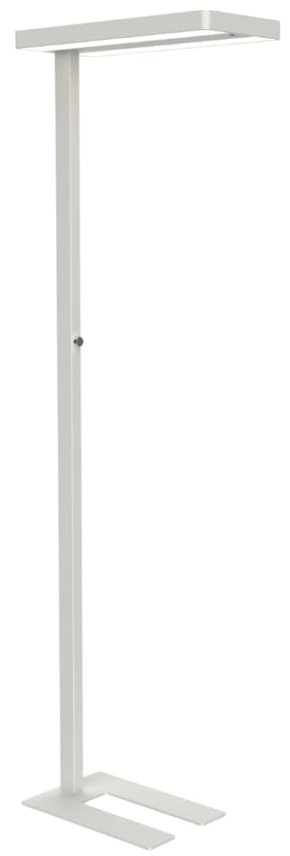 Maul Led-Standleuchte Mauljuvis, Dimmbar, Weiß, Standfuß