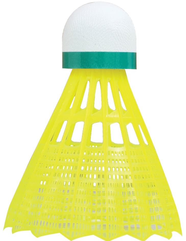 Talbot Torro Badmintonball Tech 350, Slow, Gelb/Grün