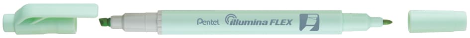 Pentel Textmarker Illumina Flex Pastel, Pastellhellgrün