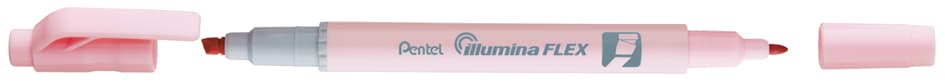 Pentel Textmarker Illumina Flex Pastel, Pastellpink