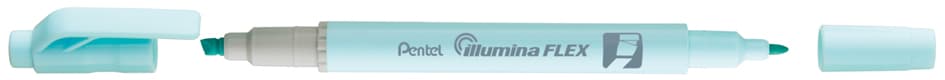 Pentel Textmarker Illumina Flex Pastel, Pastellhellblau