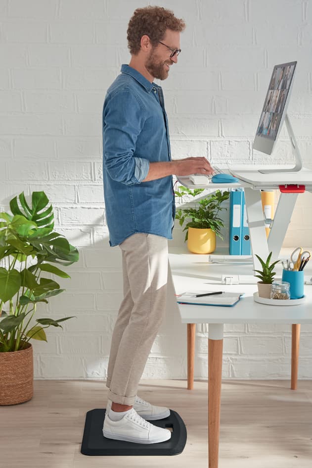 Leitz Anti-Ermüdungsmatte Ergo Cosy, Grau