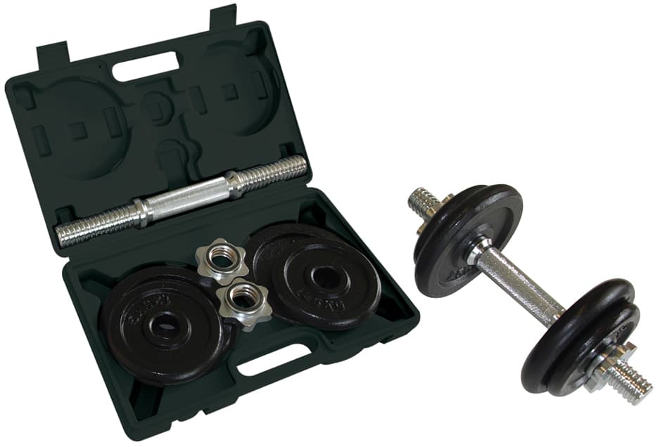 Schildkröt Kurzhantel-Set, 10,0 Kg, Im Koffer