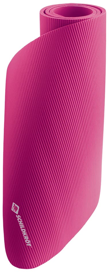 Schildkröt Fitnessmatte, 10 Mm, Pink