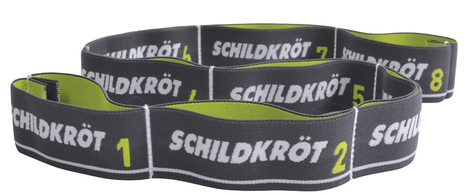 Schildkröt Trainingsband Elastic Band, 15,0 Kg, Grau/Grün