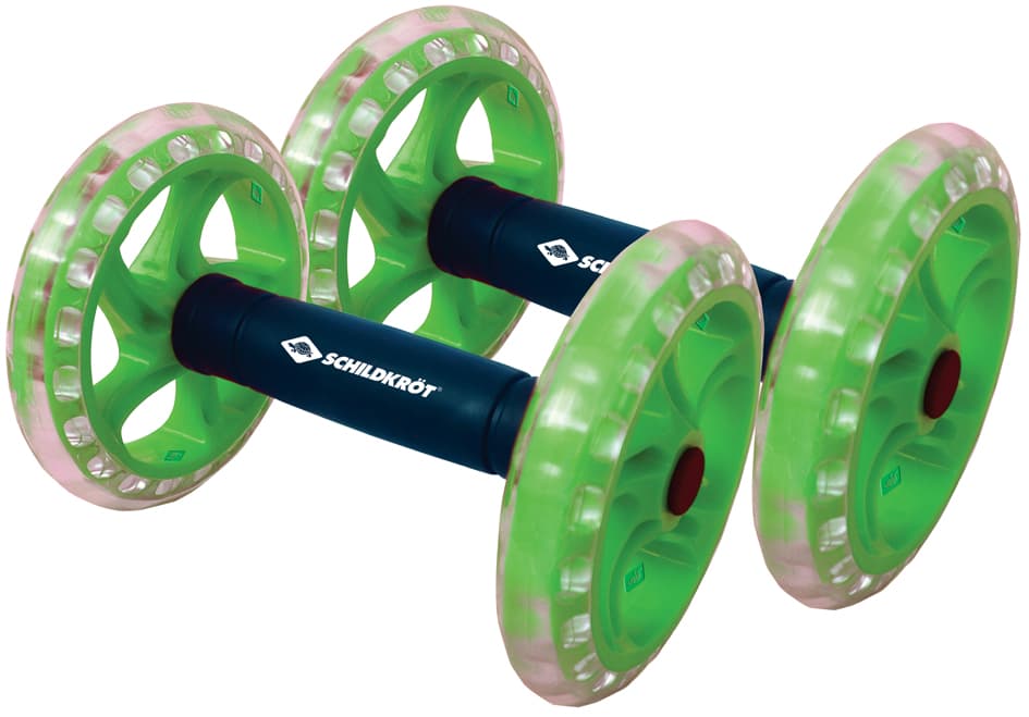 Schildkröt Dual Core Wheels, Schwarz / Grün