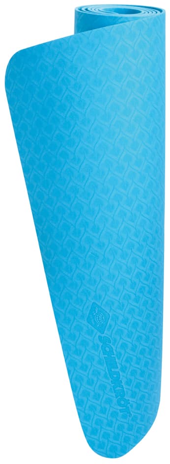 Schildkröt Yogamatte, 4 Mm, Hellblau