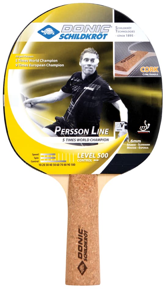 Donic Schildkröt Tischtennisschläger , Persson 500,