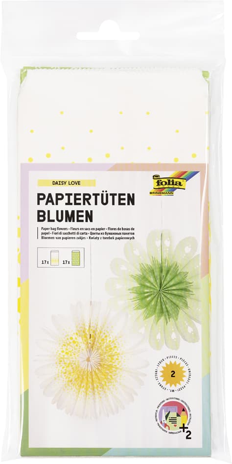 Folia Papiertütenblumen Daisy Love