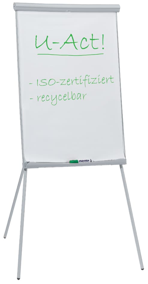 Franken Flipchart U-Act! Line Standard, 700 X 1.000 Mm