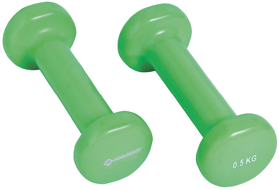 Schildkröt Vinyl Hanteln, 2,0 Kg Set, Anthrazit