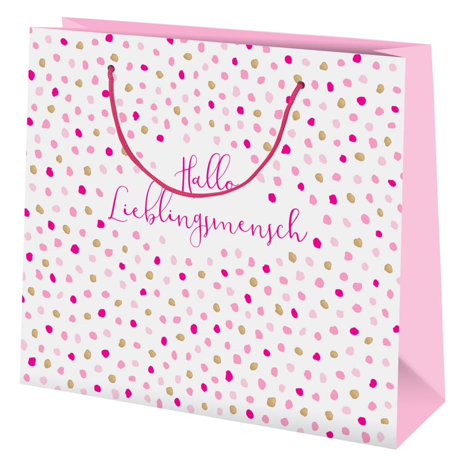 Susy Card Geschenktüte , Lieblingsmensch,