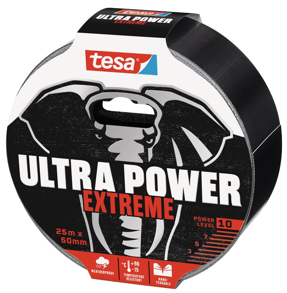 Tesa Reparaturband Ultra Power Extreme, 50 Mm X 10,0 M