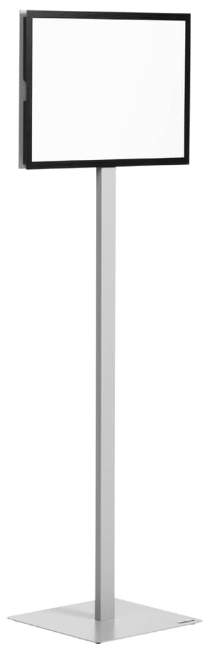 Durable Infoständer Info Stand Basic, Din A3, Grau
