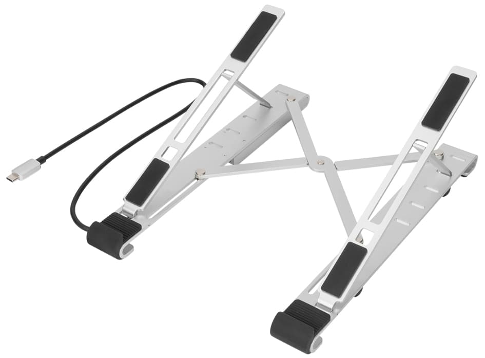 Digitus Notebook-Ständer Mit Usb-C Hub, 5-Port