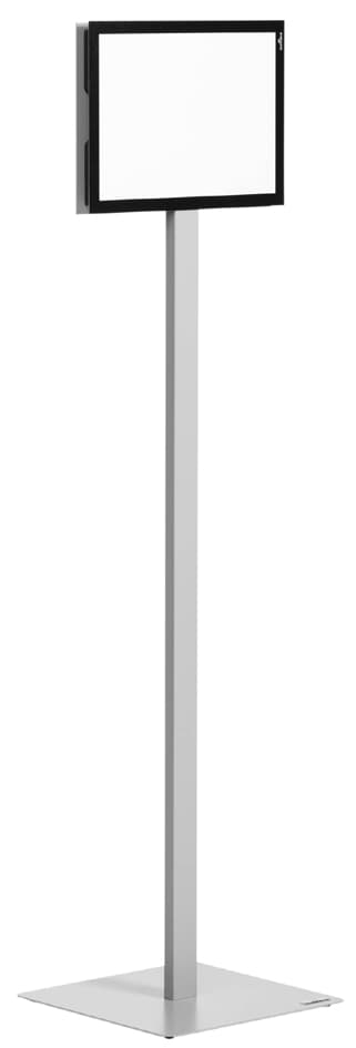 Durable Infoständer Info Stand Basic, Din A4, Grau