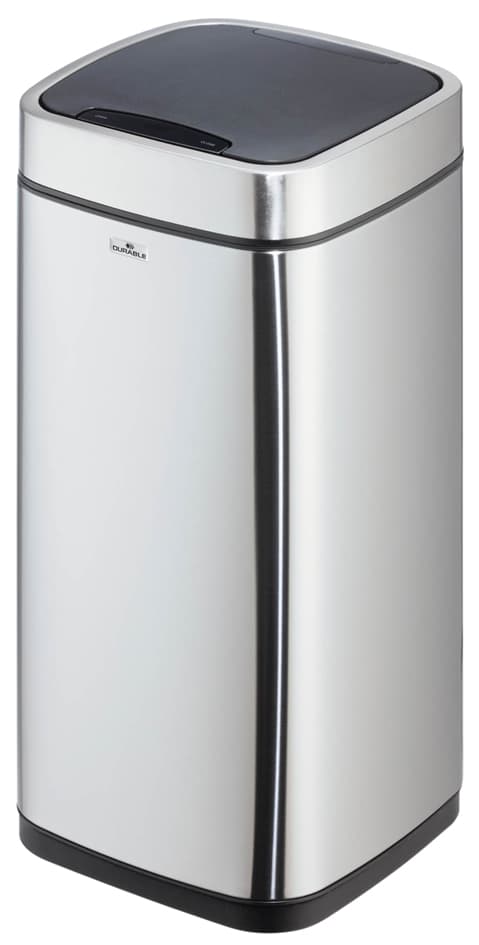 Durable Sensor-Abfalleimer , No Touch, , 21 Liter, Silber