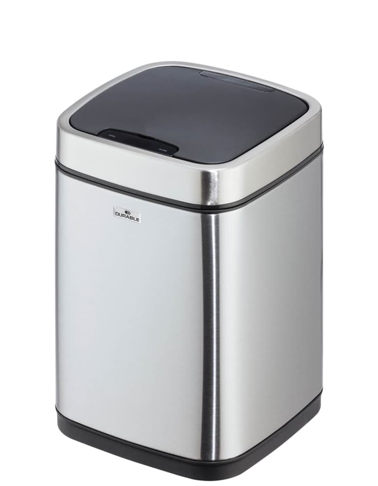 Durable Sensor-Abfalleimer , No Touch, , 35 Liter, Silber