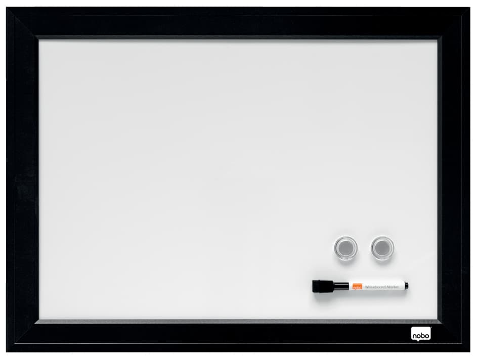 Nobo Weißwandtafel, (B)585 X (H)430 Mm, Kunststoffrahmen