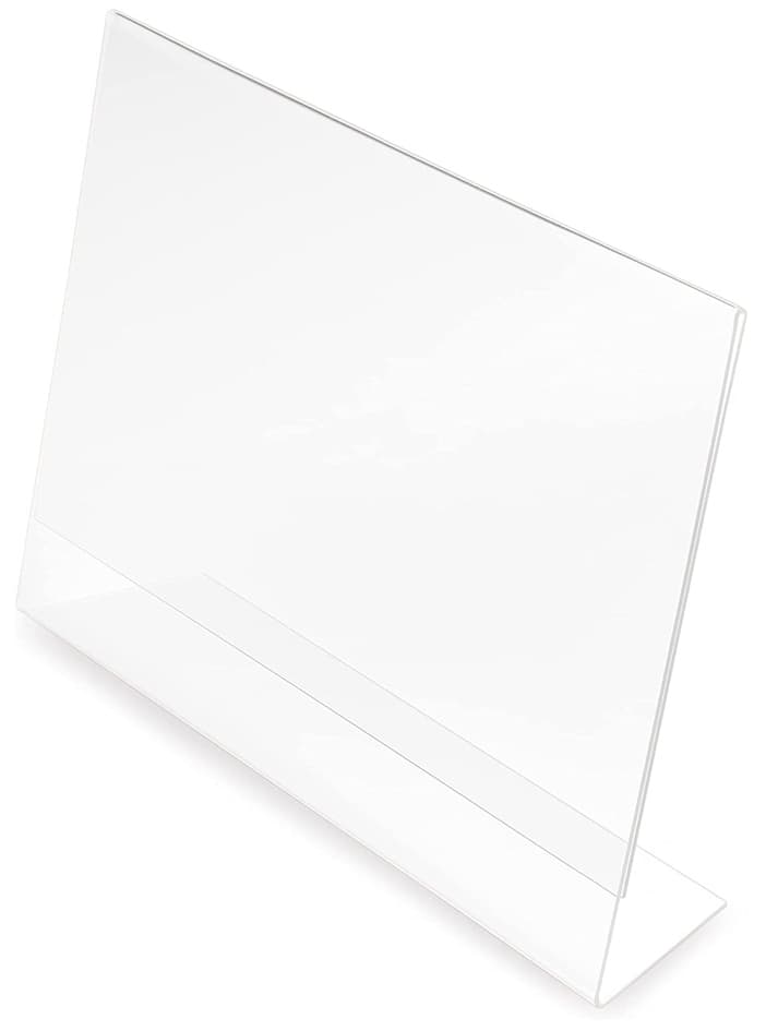Deflecto Tischaufsteller, Din A4 Quer, Schräg