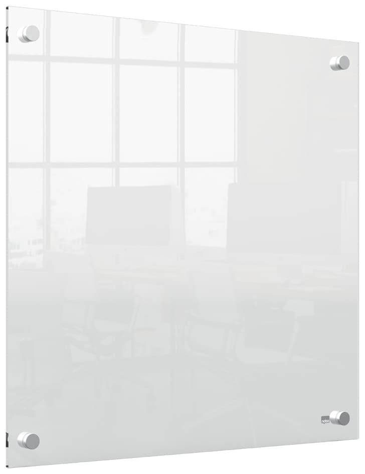 Nobo Acryl-Wandtafel, (B)300 X (T)28 X (H)300 Mm, Glasklar