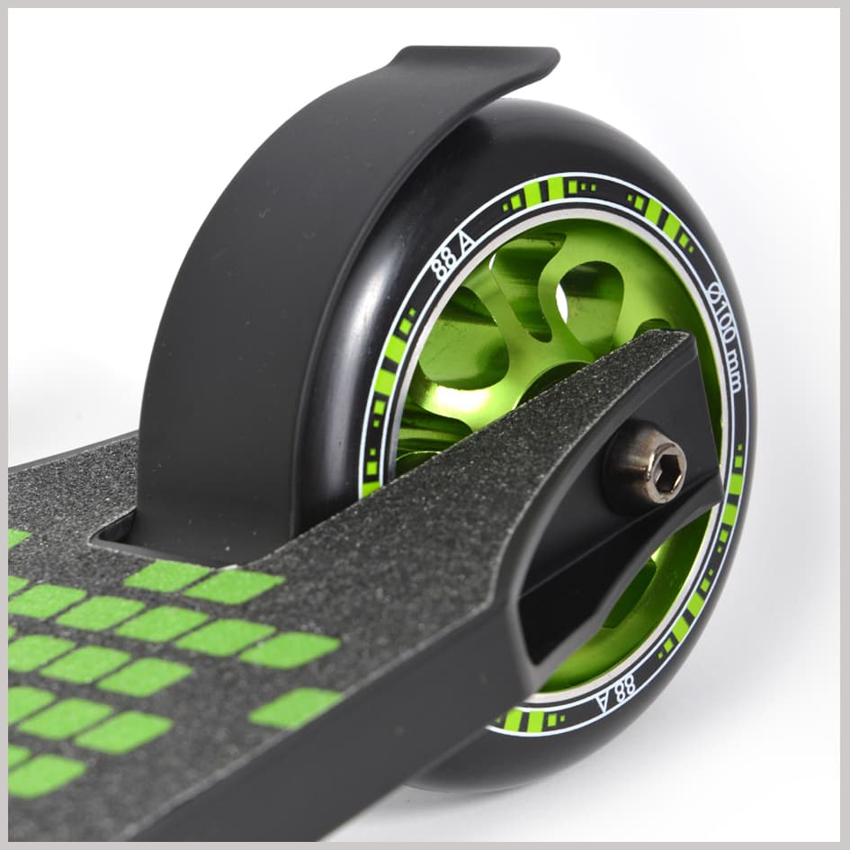 Schildkröt Tretroller Stunt Scooter Kickless Forest